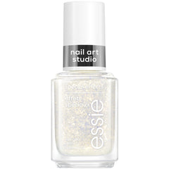 Botella de essie con efecto dorado especial para un acabado llamativo.