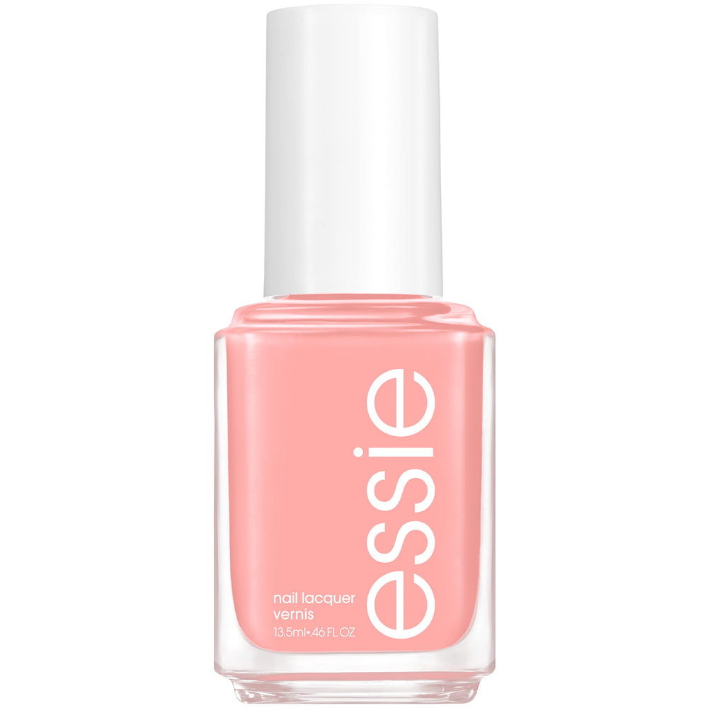 Esmalte essie Day Drift Away, botellita rosa suave, acabado cremoso y cobertura uniforme.