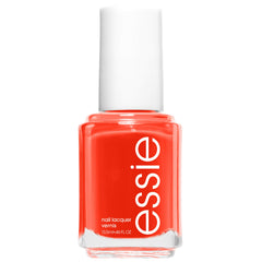 Esmalte essie Geranio con acabado cremoso en botella para color intenso.