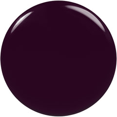 Muestras de color morado essie para comparar acabados