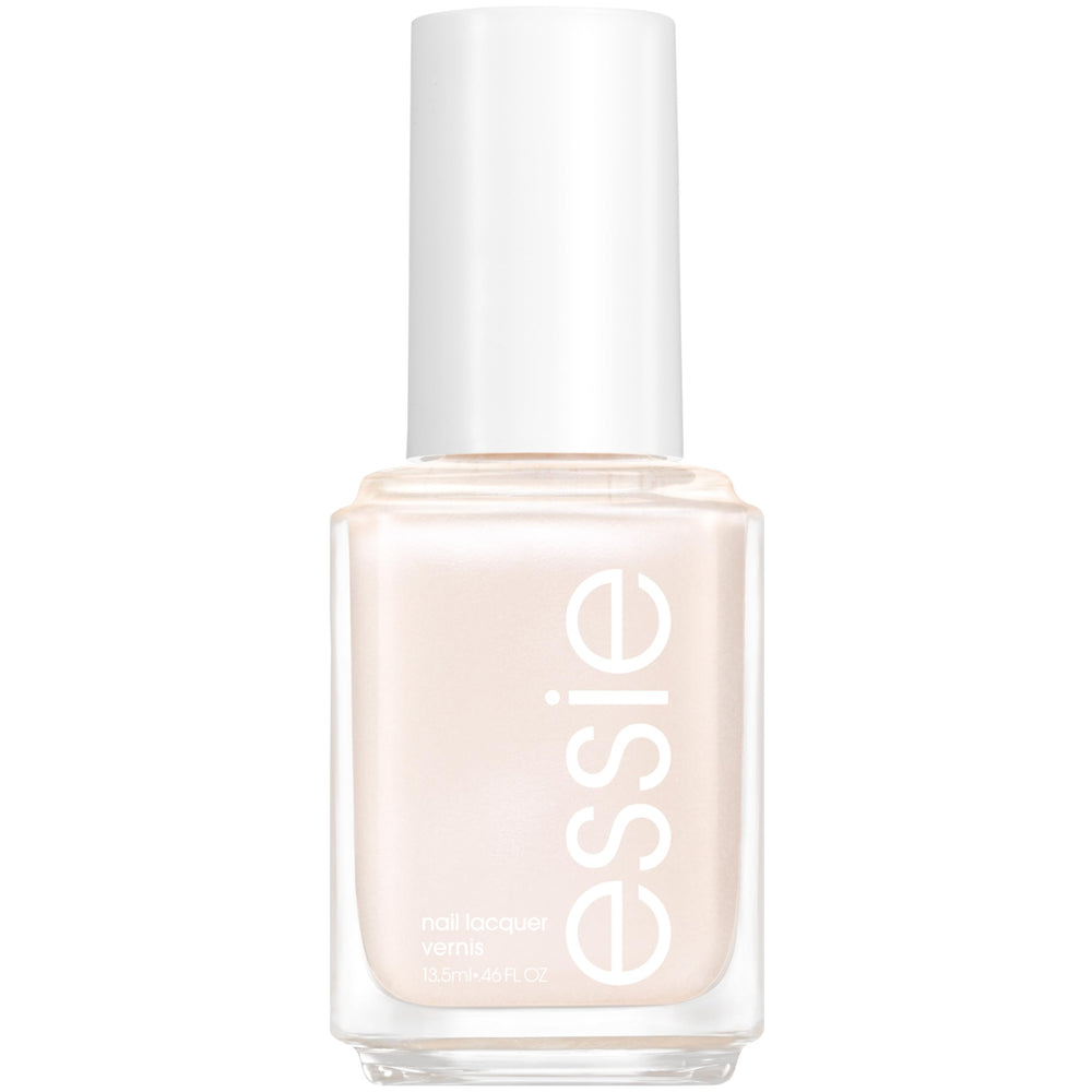 essie esmalte dorado-beige con brillo para acabado deslumbrante en uñas