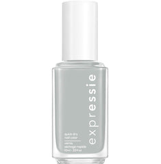 essie Expressie secado rápido en In The Modem, tono gris claro para uñas.
