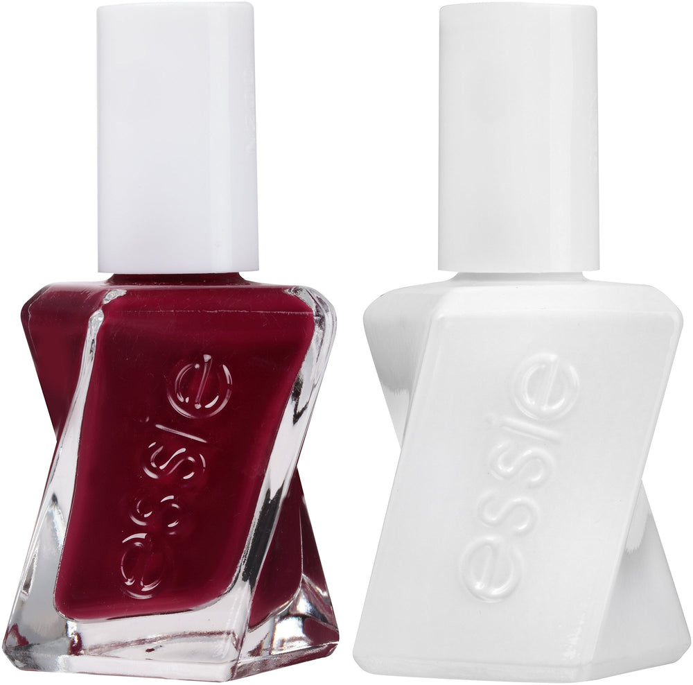 Esmalte essie Gel Couture con capa de color Gala-Vanting para color duradero y brillo
