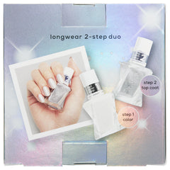 Kit navidad ESSIE para manicura festiva y duradera.