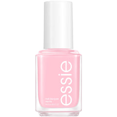 Esmalte essie Minimalista en botella; color rosado suave, acabado cremoso.