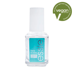 Tecnología adhesiva de color de essie que une el esmalte a la uña.