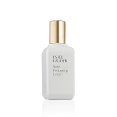 Estée Lauder Swiss Performing Extract, botella de 100 ml, hidratación suave para la piel.