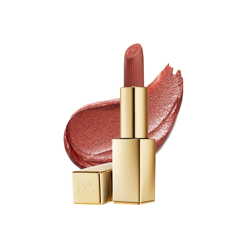 Estee Lauder labial tono Tigre Ojo: color duradero para todo el día.
