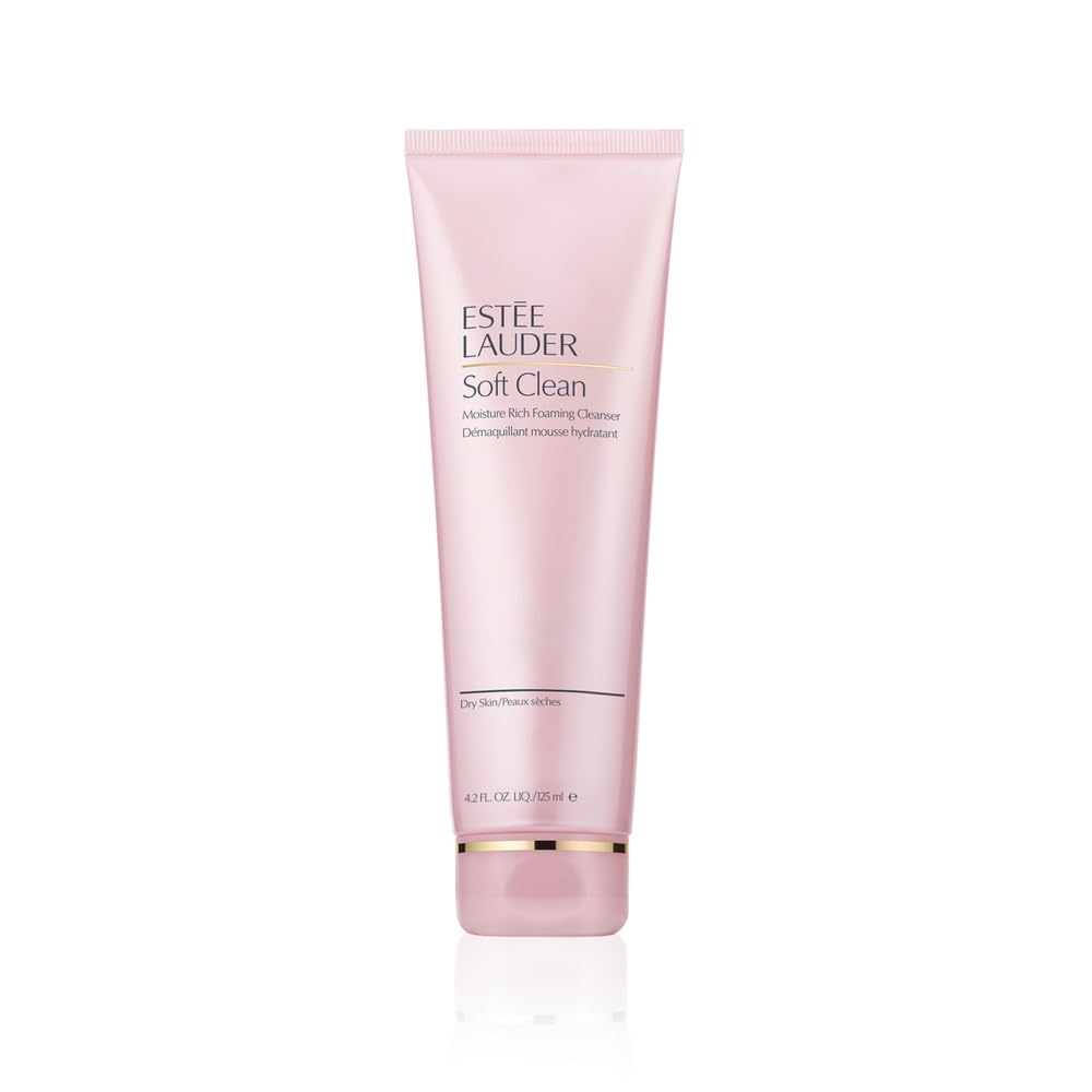 Esteé Lauder Soft Clean limpiador facial espumoso para piel seca que hidrata