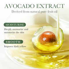 Etuanxi Avocado Crema de ojos para hidratación suave alrededor de la mirada.