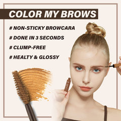 ETUDE Color My Brows efecto 3D natural para un aspecto más voluminoso.