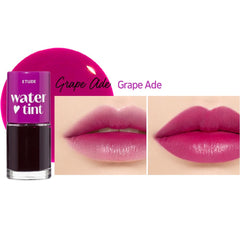 ETUDE Dear Darling Water Tint Grape Ade textura suave y no pegajosa para uso diario.