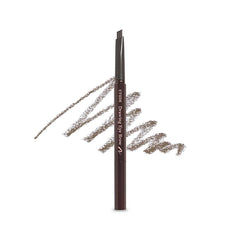 ETUDE cejas con lápiz tono gris-marrón para acabado natural y duradero