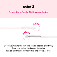 ETUDE My Lash Serum textura cremosa lista para aplicación suave