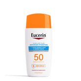Eucerin Sun Advanced Hydration SPF 50 protege rostro con hidratación prolongada