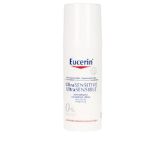 Eucerin UltraSENSITIVE crema calmante para piel seca, uso diario para confort
