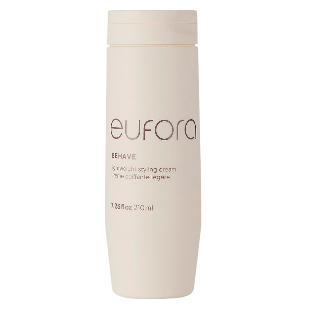 Eufora Behaive: crema para peinado ligero que define rizos sin peso