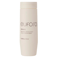 Eufora Behaive: crema para peinado ligero que define rizos sin peso