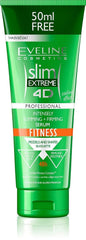 Eveline Slim Extreme 4D, bote para tonificar la piel y reducir la celulitis.