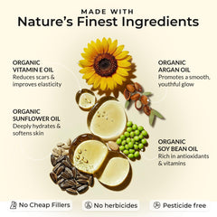 Everyday Beauty mezcla de aceites orgánicos para piel hidratada y elástica