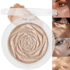 evpct iluminador Champagne Gold realza el rostro con brillo cálido