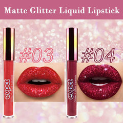 evpct conjunto de 12 labiales líquidos brillo para múltiples estilos