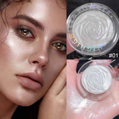 evpct iluminador ojos brillo párpados plateados, acentúa mirada.