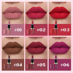 evpct labial matte sedoso para color duradero sin resecar