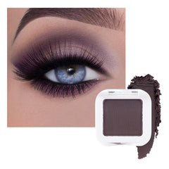 evpct paleta sombras berenjena mate para looks elegantes y diarios