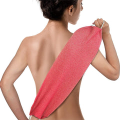 Evridwear exfoliante de espalda doble cara para limpieza profunda.