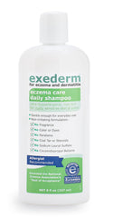 Exederm Champú hidratante: cabello suave e hidratado tras lavado