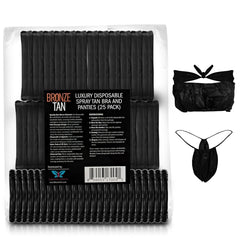 Existing Beauty sujetador desechable para bronceado, ajuste cómodo y seguro durante la sesión