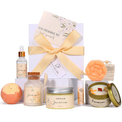 EXTALOW caja regalo spa jazmín para relajación en casa