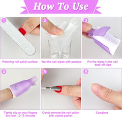 Conjunto Eyxformula para preparación de uñas en casa y en el salón