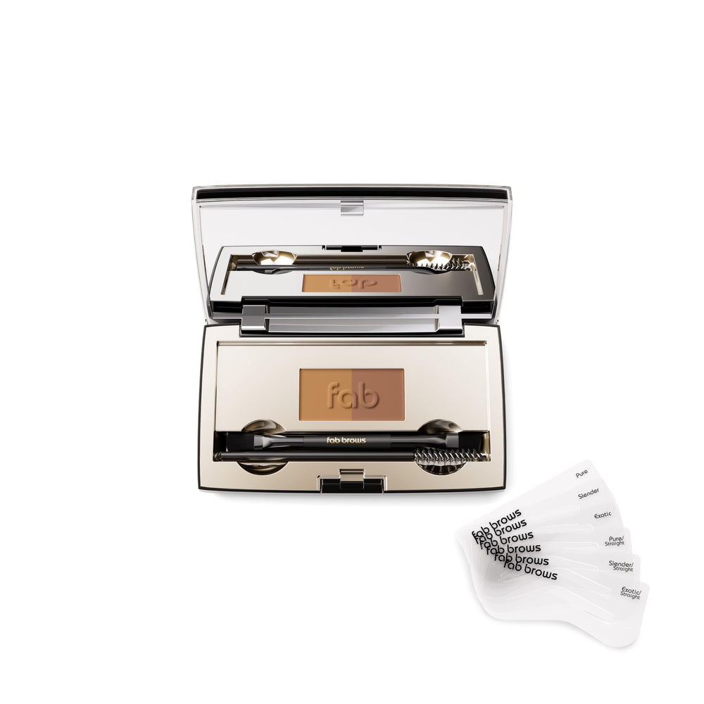 Fab Brows plantillas para cejas para arcos precisos