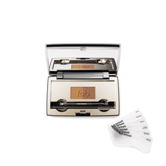 Fab Brows plantillas para cejas para arcos precisos