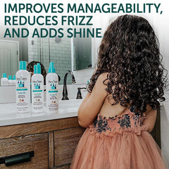 Ingredientes naturales de Fairy Tales Curly Q, aloe y murumuru para cuidado suave.