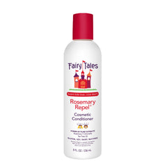 Fairy Tales Rosemary Repel acondicionador para niños, botella visible y aroma herbal suave