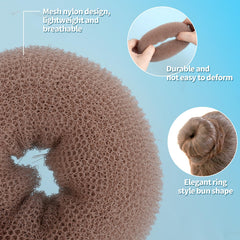Fandamei: aro para cabello mediano, perfecto para estilos clásicos.