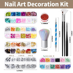 Puntero de puntos Fandamei para crear motivos finos en uñas