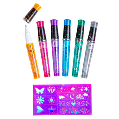 Fashion Angels Sparkle Tats: ideal para festivales y fiestas con impacto visual