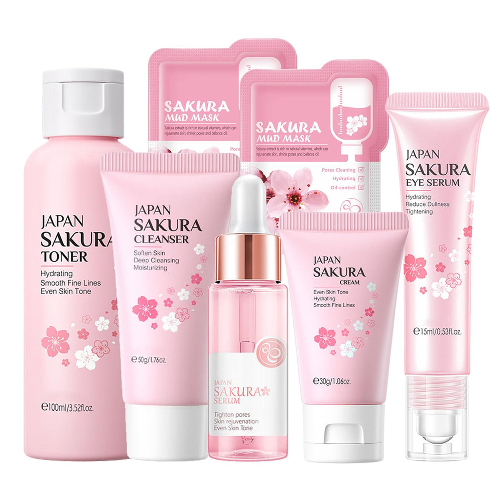 Fashion Base Sakura limpiador facial muestra una limpieza suave para la rutina diaria
