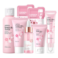 Fashion Base Sakura limpiador facial muestra una limpieza suave para la rutina diaria