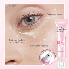 Fashion Base Sakura serum nutre ligeramente para una piel más uniforme