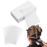 Papel para permanente FdcLixuvol, 100 hojas blancas para salón