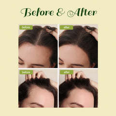 FEIBTH Aplicación masaje cabello: favorece la absorción y sensación de cuidado.