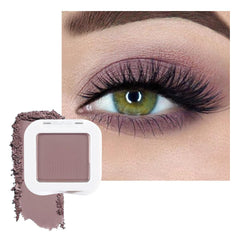 FeiCuiYun paleta de sombras mate Mauve Taupe en caja elegante para uso diario