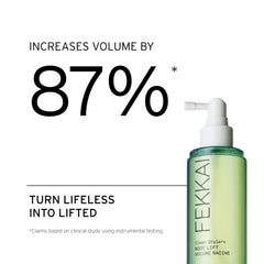 FEKKAI Root Lift: atomizador de volumen para aplicación uniforme y control.