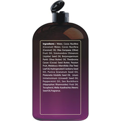 First Botany gel ducha fruta pasión, espuma cremosa para duchas revitalizantes.
