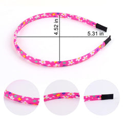 Diademas Fishdown en patrones variados para un estilo único en cada ocasión.